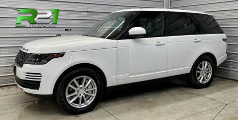 2018 Land Rover Range Rover