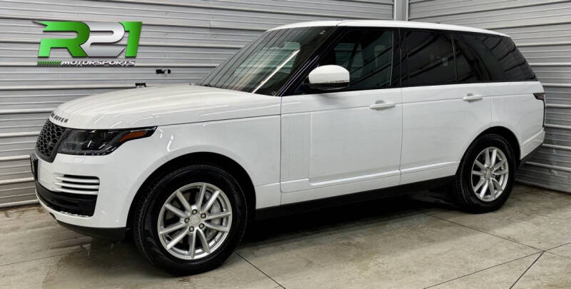 2018 Land Rover Range Rover