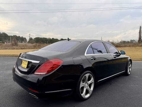 2014 Mercedes-Benz S-Class S 550