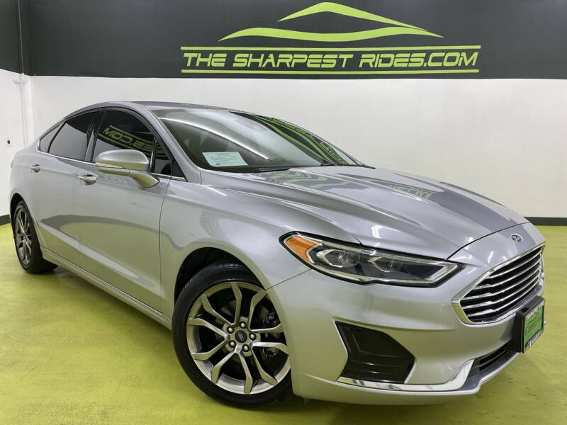 2020 Ford Fusion SEL
