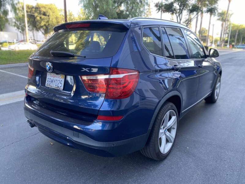 2017 BMW X3 xDrive28i