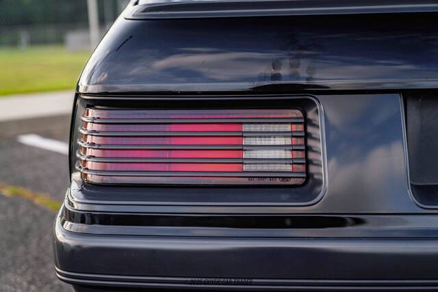 1985 Mercury Capri RS