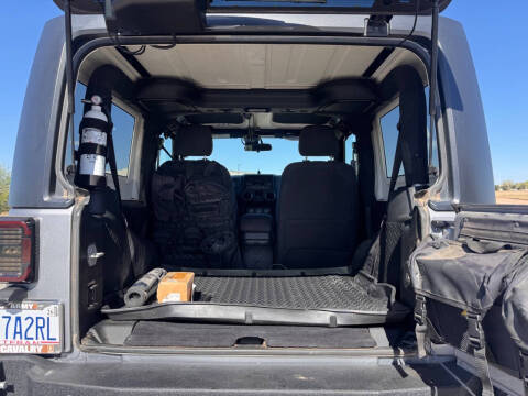 2018 Jeep Wrangler JK Willys Wheeler