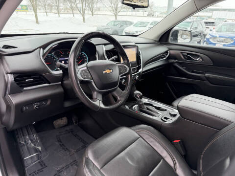 2021 Chevrolet Traverse Premier