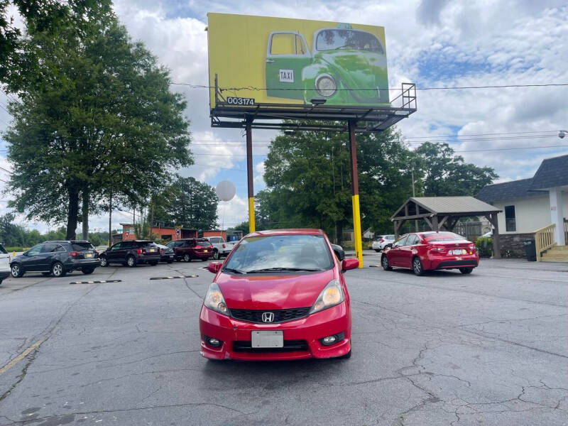 2012 Honda Fit for sale at Hola Auto Sales in Atlanta GA