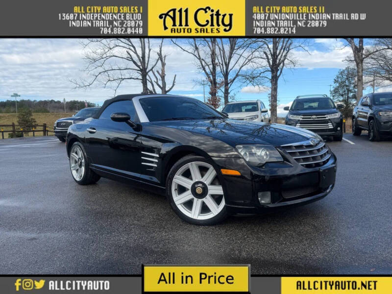2005 Chrysler Crossfire Limited