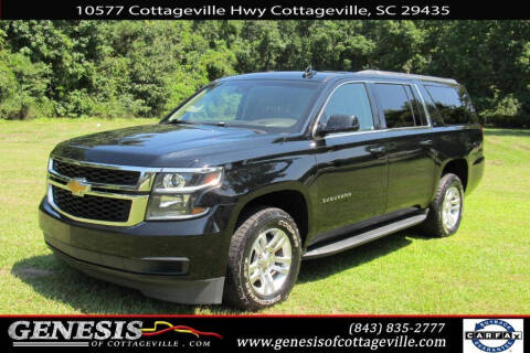 2018 Chevrolet Suburban for sale at Genesis Of Cottageville in Cottageville SC