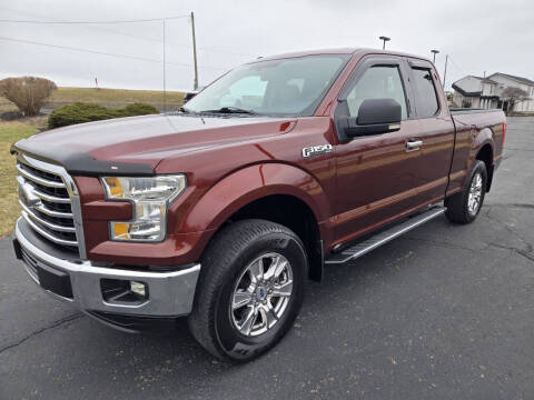 2016 Ford F-150 for sale at Glass City Auto Center in Carroll OH