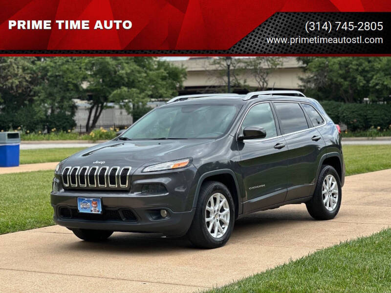 2015 Jeep Cherokee Altitude