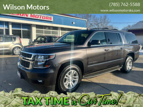 2017 Chevrolet Suburban for sale at Wilson Motors in Junction City KS