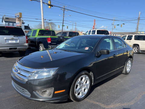 2010 Ford Fusion for sale at Rucker's Auto Sales Inc. in Nashville TN
