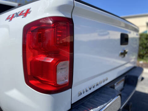 2016 Chevrolet Silverado 1500