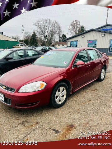 2009 Chevrolet Impala for sale at Sally & Assoc. Auto Sales Inc. in Alliance OH