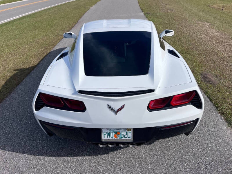 2017 Chevrolet Corvette Stingray