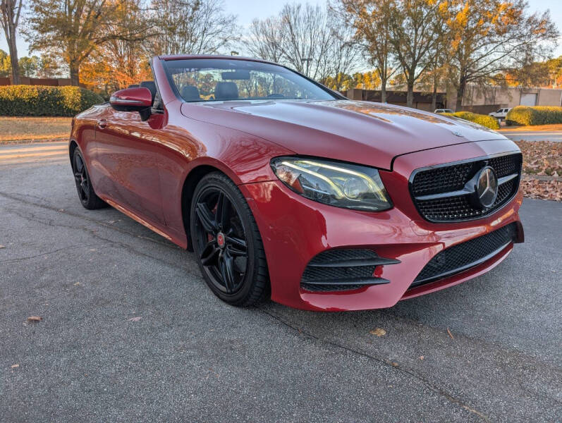 2019 Mercedes-Benz E-Class E450's photo