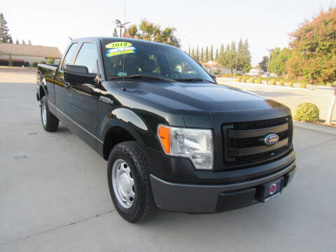 2014 Ford F-150 for sale at Repeat Auto Sales Inc. in Manteca CA