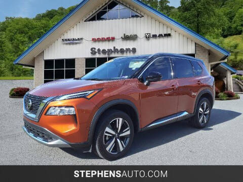 2021 Nissan Rogue for sale at Stephens Auto Center of Beckley in Beckley WV