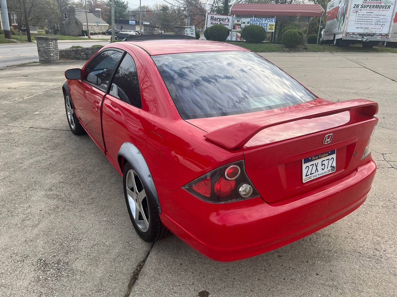 2002 Honda Civic for sale at Harpers Auto Sales in Winchester, KY