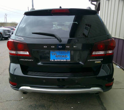 2017 Dodge Journey Crossroad