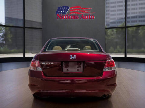 2009 Honda Accord LX-P