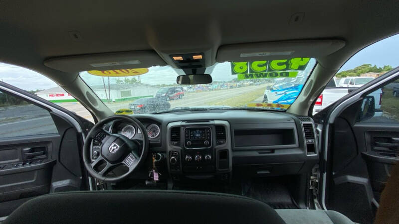 2018 RAM 1500 Tradesman