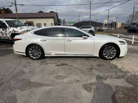 2018 Lexus LS 500