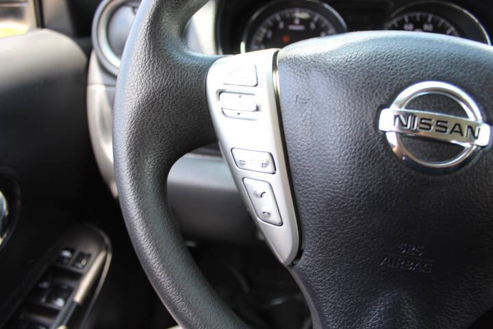 2018 Nissan Versa