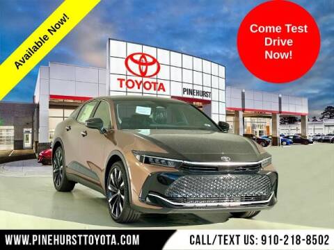 2023 Toyota Crown for sale at PHIL SMITH AUTOMOTIVE GROUP - Pinehurst Toyota Hyundai in Southern Pines NC