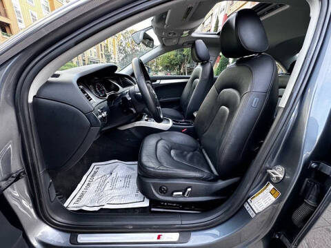 2015 Audi A4 2.0T Premium