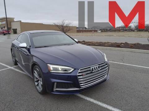 2018 Audi S5 for sale at INDY LUXURY MOTORSPORTS in Fishers IN