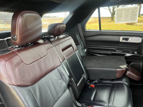 2020 Ford Explorer Platinum