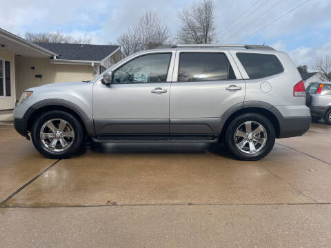 2009 Kia Borrego for sale at H3 Auto Group in Huntsville TX