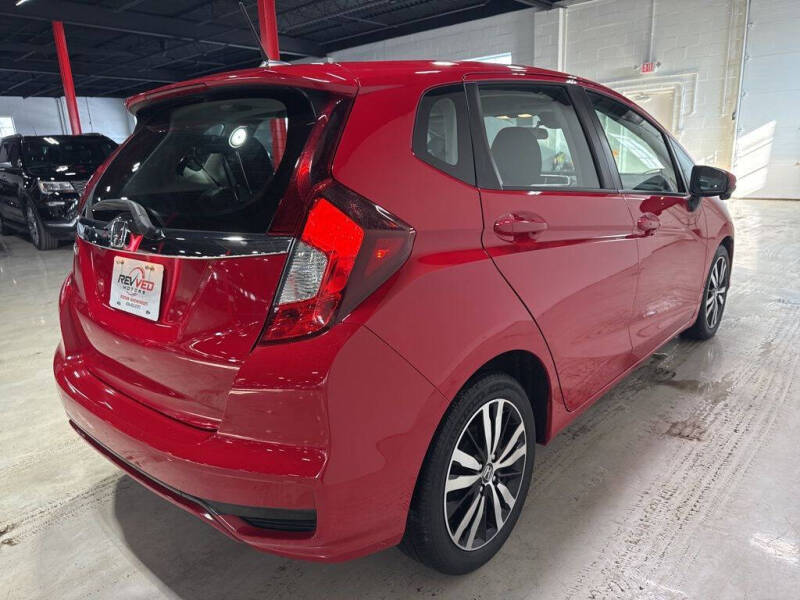 2020 Honda Fit EX