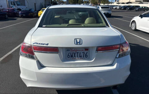 2012 Honda Accord LX
