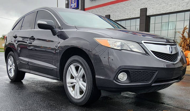 2014 Acura RDX for sale at Ultimate Auto Deals DBA Hernandez Auto Connection in Fort Wayne IN