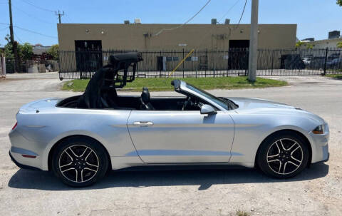 2018 Ford Mustang EcoBoost