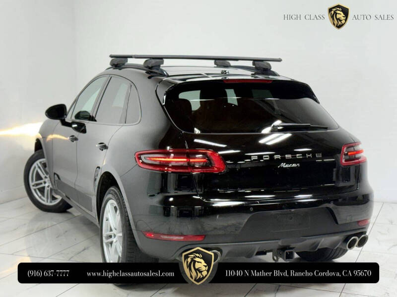 2018 Porsche Macan