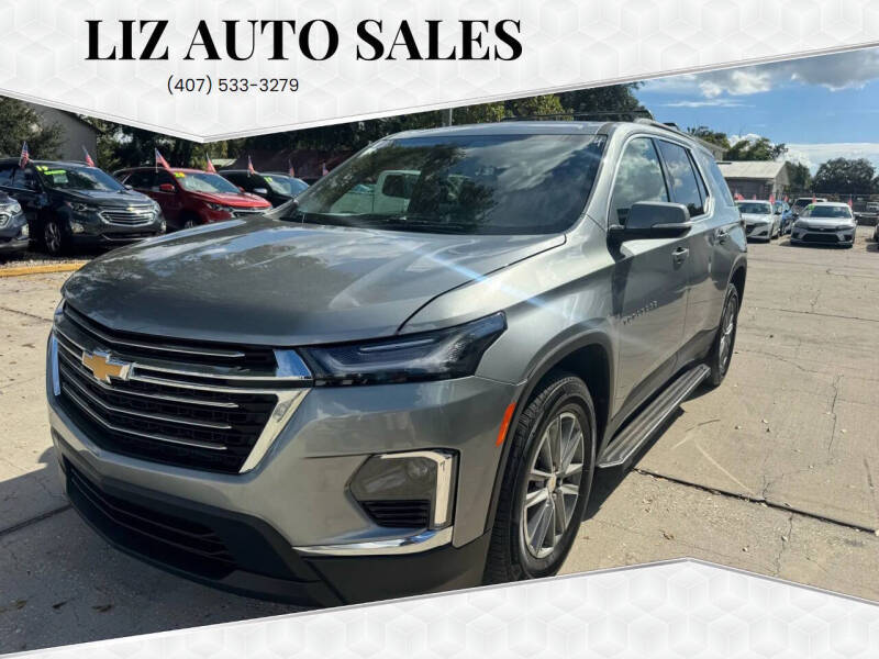 2023 Chevrolet Traverse LT Cloth