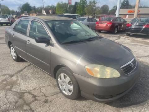 2006 Toyota Corolla for sale at speedy auto sales in Indianapolis IN