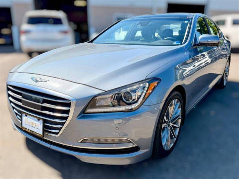 2017 Genesis G80