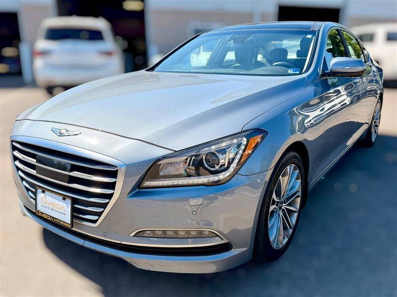 2017 Genesis G80
