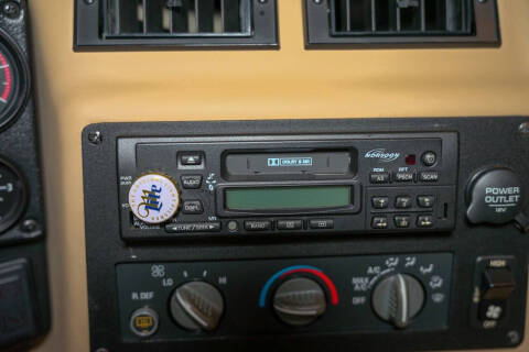 1998 AM General Hummer Hard Top