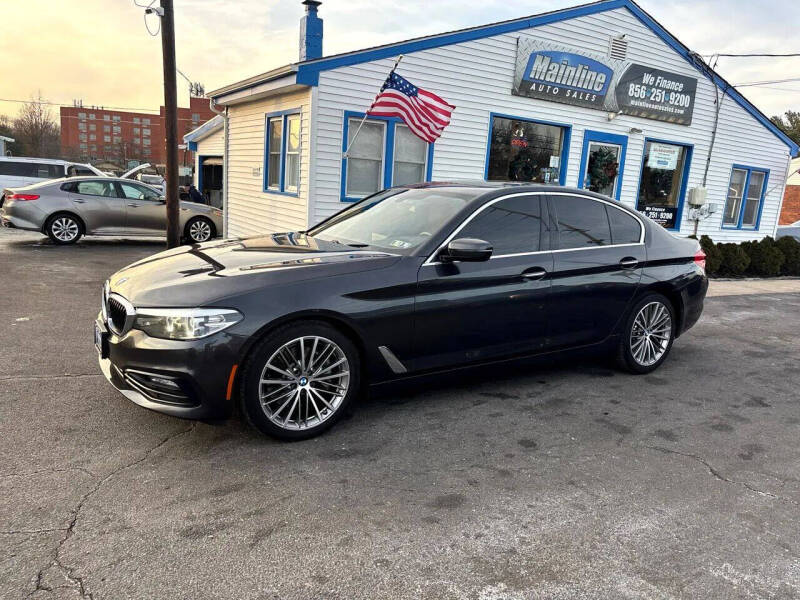2017 BMW 5 Series 530i xDrive