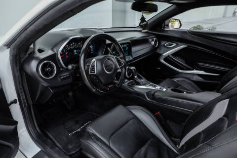 2018 Chevrolet Camaro SS
