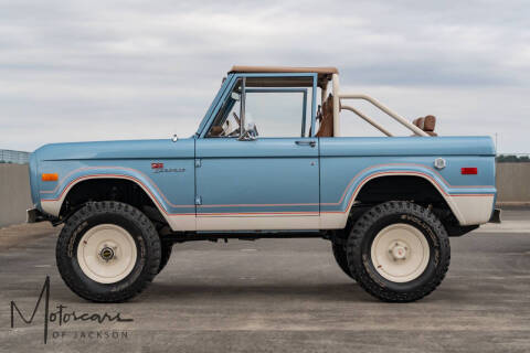 1972 Ford Bronco