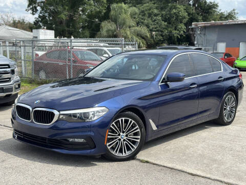 2018 BMW 5 Series for sale at P J Auto Trading Inc in Orlando FL