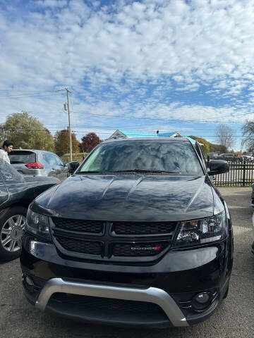 2020 Dodge Journey for sale at SUMMIT AUTO SITE LLC in Akron OH