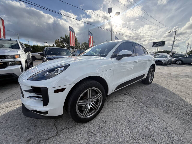 2020 Porsche Macan S