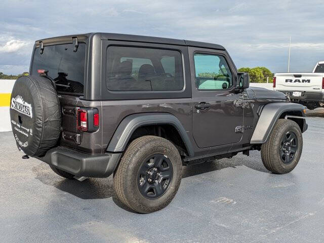2026 Jeep Wrangler Sport
