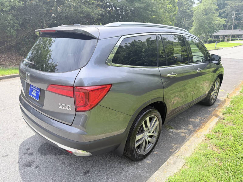 2017 Honda Pilot Touring